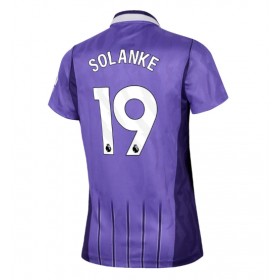 Tottenham Hotspur Dominic Solanke #19 Tredje skjorte til dame 2026-27 Kortermet